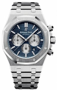 Buy this new Audemars Piguet Royal Oak Chronograph 41mm 26331st.oo.1220st.01 mens watch for the discount price of £21,500.00. UK Retailer.